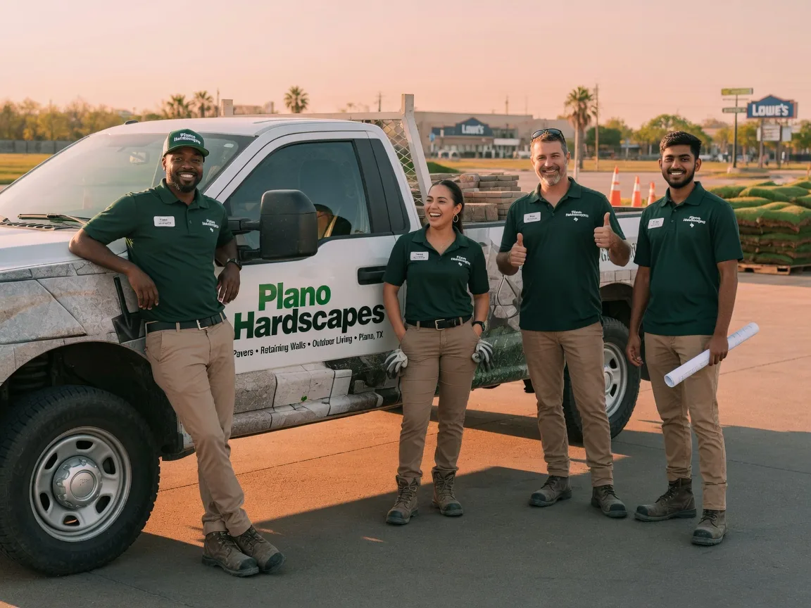 Hardscape Design company in Malone, TX